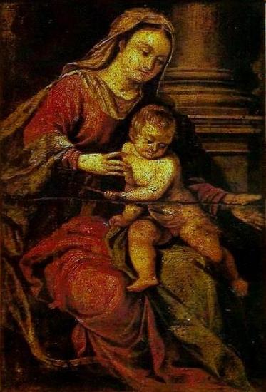 Paolo Veronese Madonna and Child oil painting image